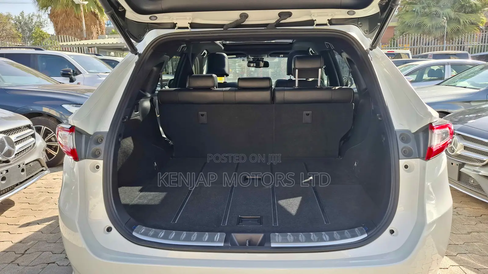 Toyota Harrier 2019 White