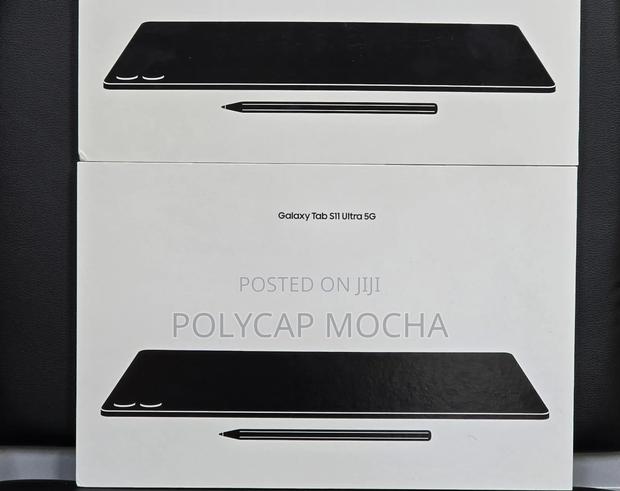 New Samsung Galaxy Tab S11 Ultra 5G 256 GB Black - main view