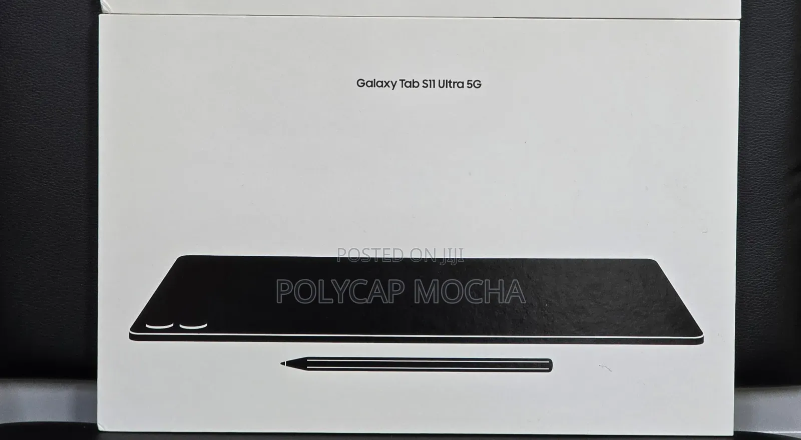 New Samsung Galaxy Tab S11 Ultra 5G 256 GB Black