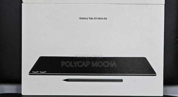 New Samsung Galaxy Tab S11 Ultra 5G 256 GB Black - thumbnail 3