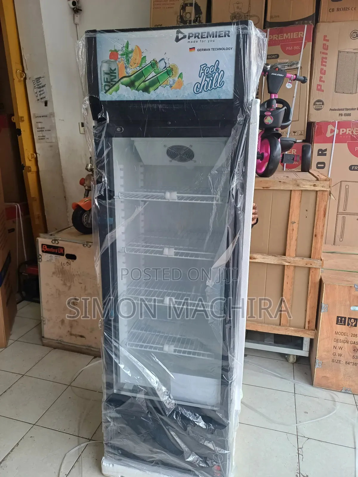 288l Premier Display Fridge Commercial