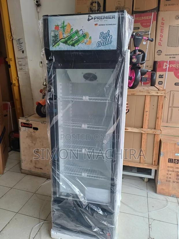 288l Premier Display Fridge Commercial - thumbnail 2