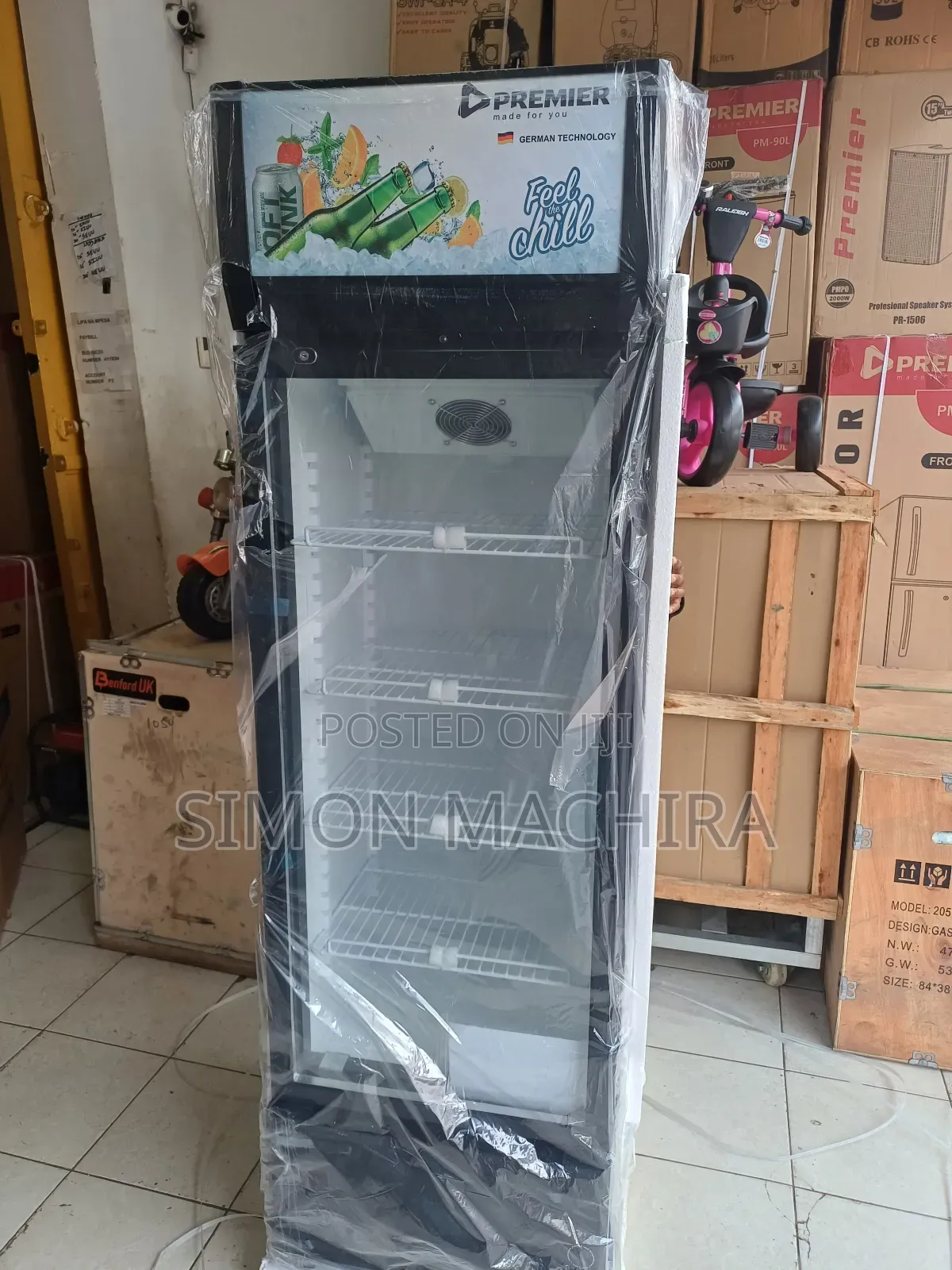 288l Premier Display Fridge Commercial