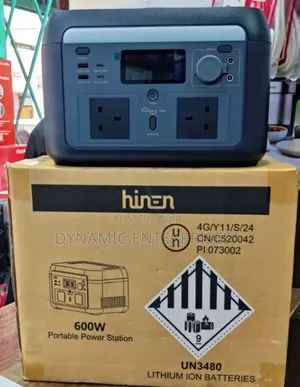 Hinen 600w Portable Power Station - Brand New
