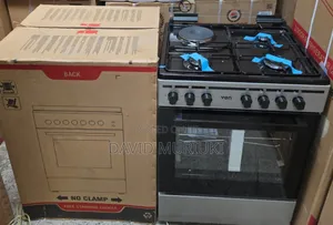60*60 Von Cookers 3 Gas + 1 Electric Standing Cooker