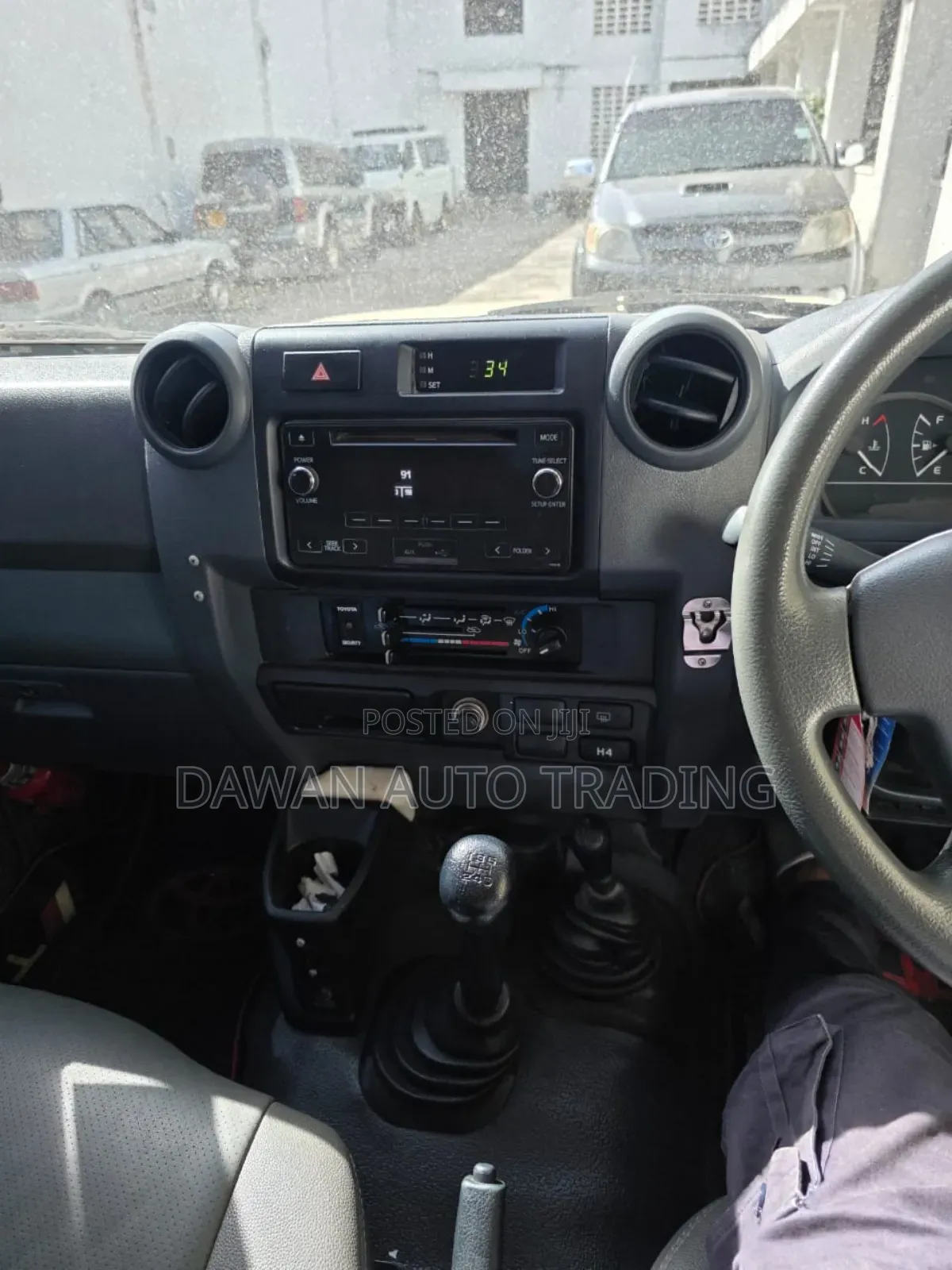Toyota Land Cruiser 2019 White