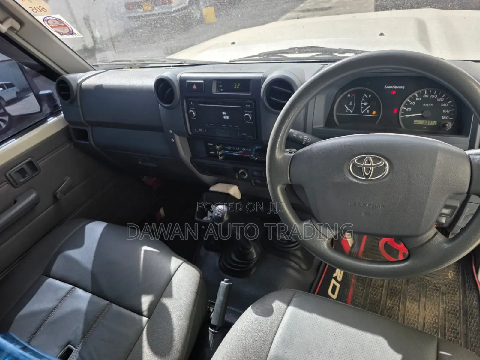 Toyota Land Cruiser 2019 White