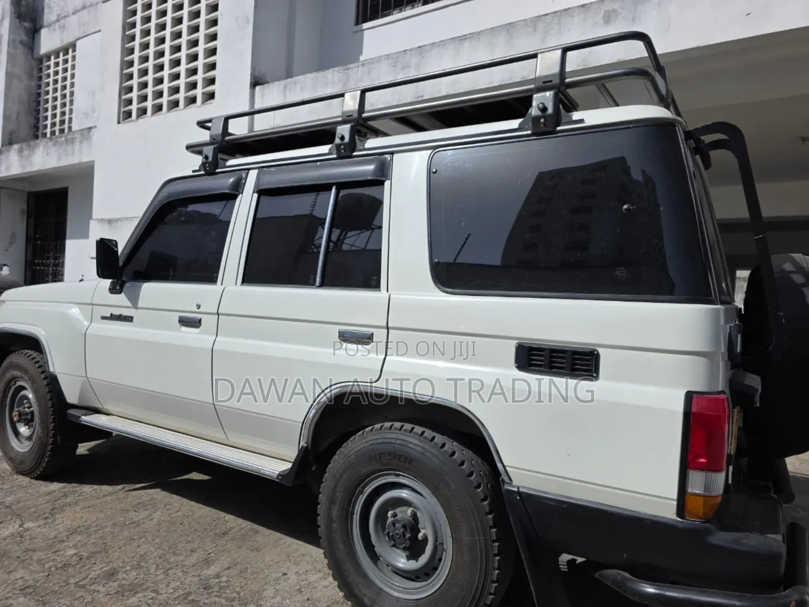Toyota Land Cruiser 2019 White