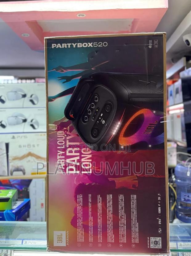 Party Box 520 Jbl - main view