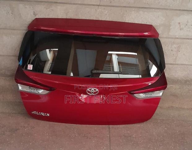 Auris 2018 Boot