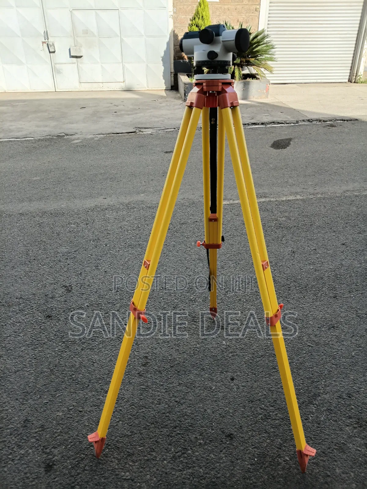 Automatic Surveyor Machine