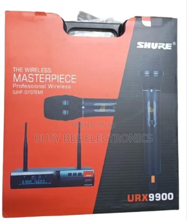 Urx 9900 Professional Wireless Microphone