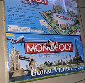 Monopoly Global Village Board Game. - main view