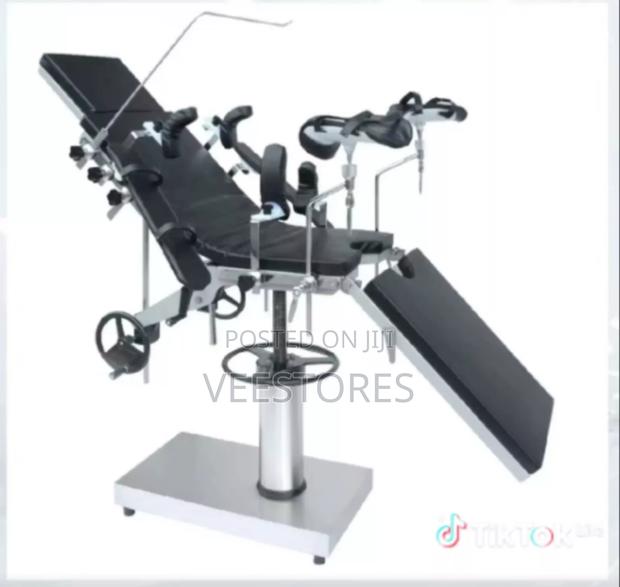 Theater/Operating Tables Manual/Automatic - main view