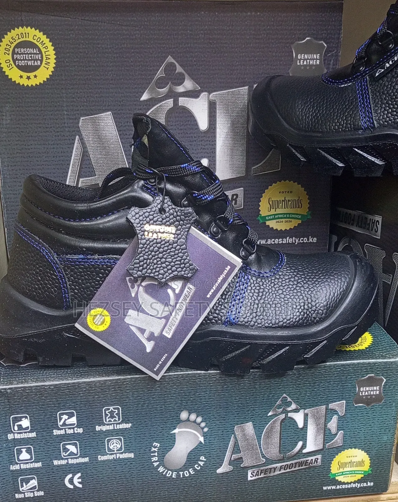 Ace Mamba Safety Boots