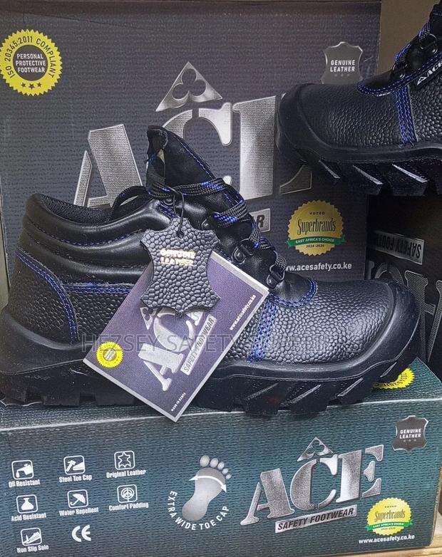 Ace Mamba Safety Boots