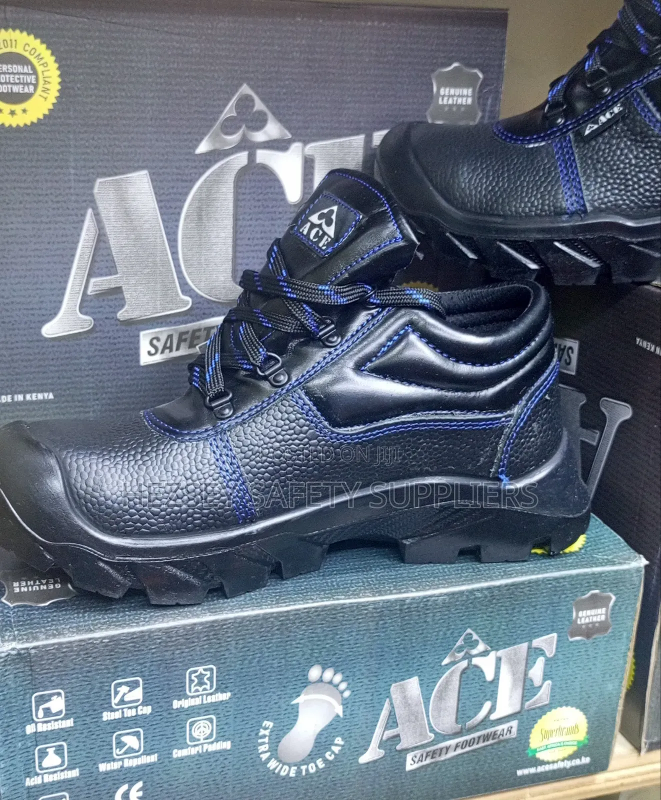 Ace Mamba Safety Boots