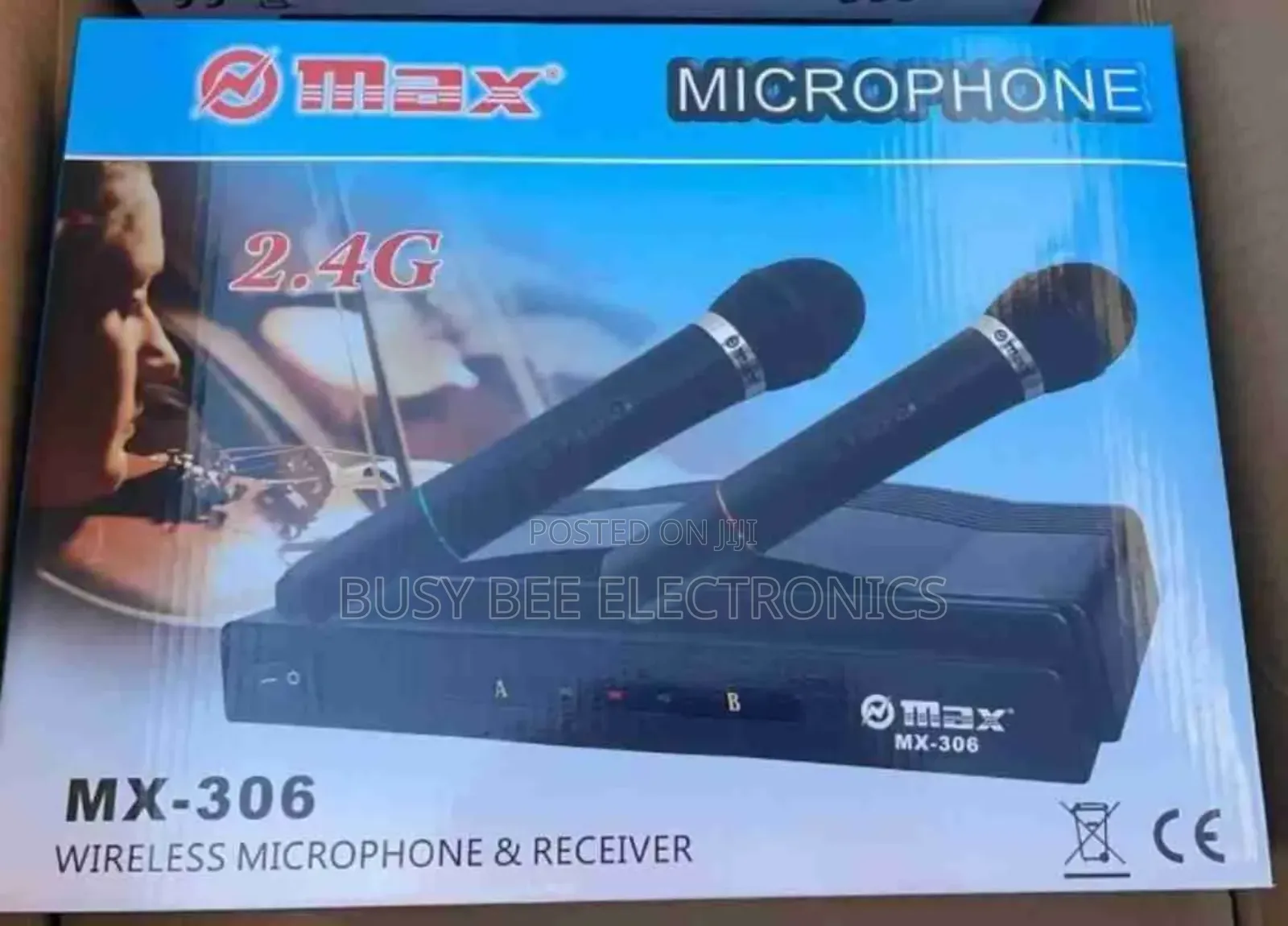 Mx306 Wireless Microphone