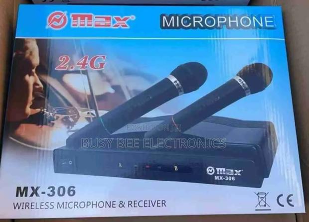 Mx306 Wireless Microphone - main view