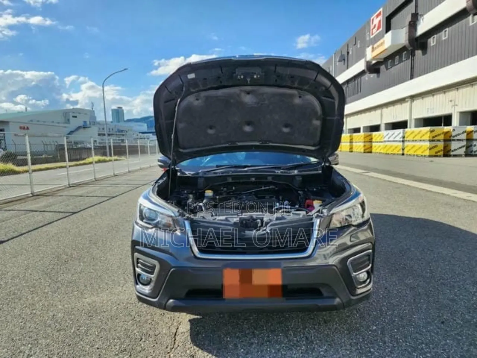 Subaru Forester 2018 Gray