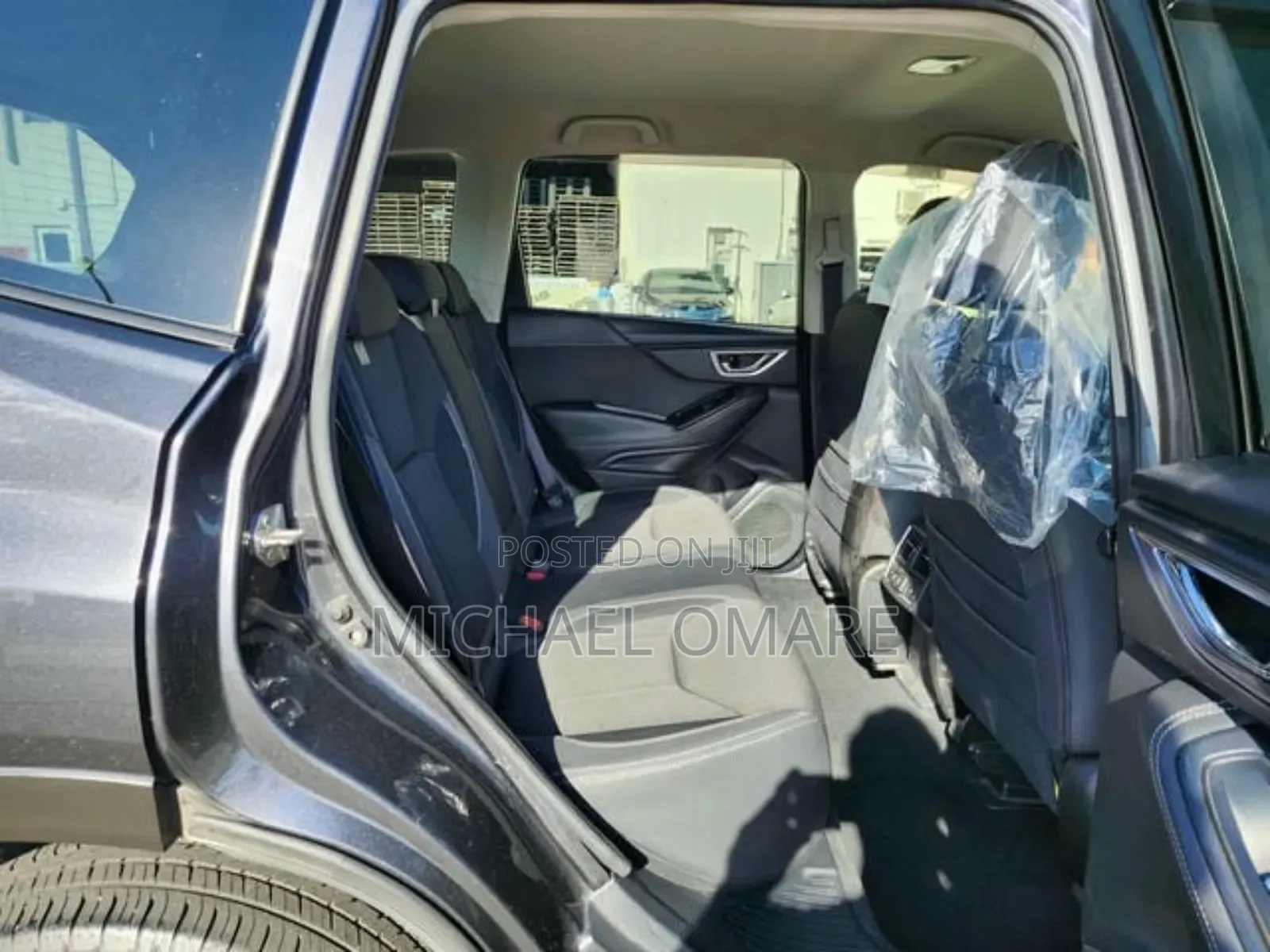 Subaru Forester 2018 Gray