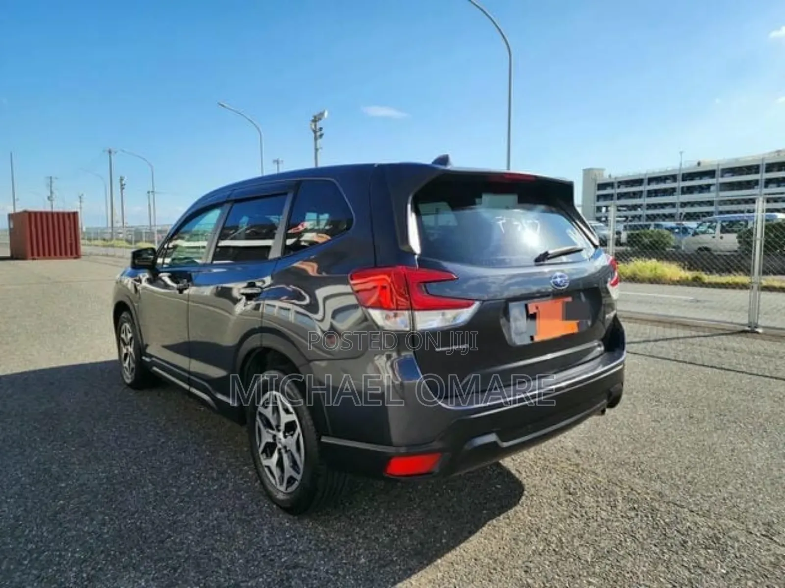 Subaru Forester 2018 Gray