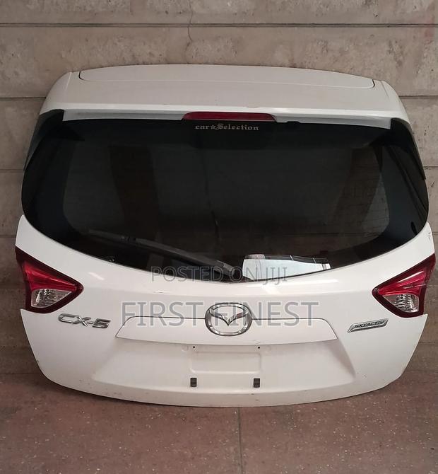Mazda Cx 5 Boot