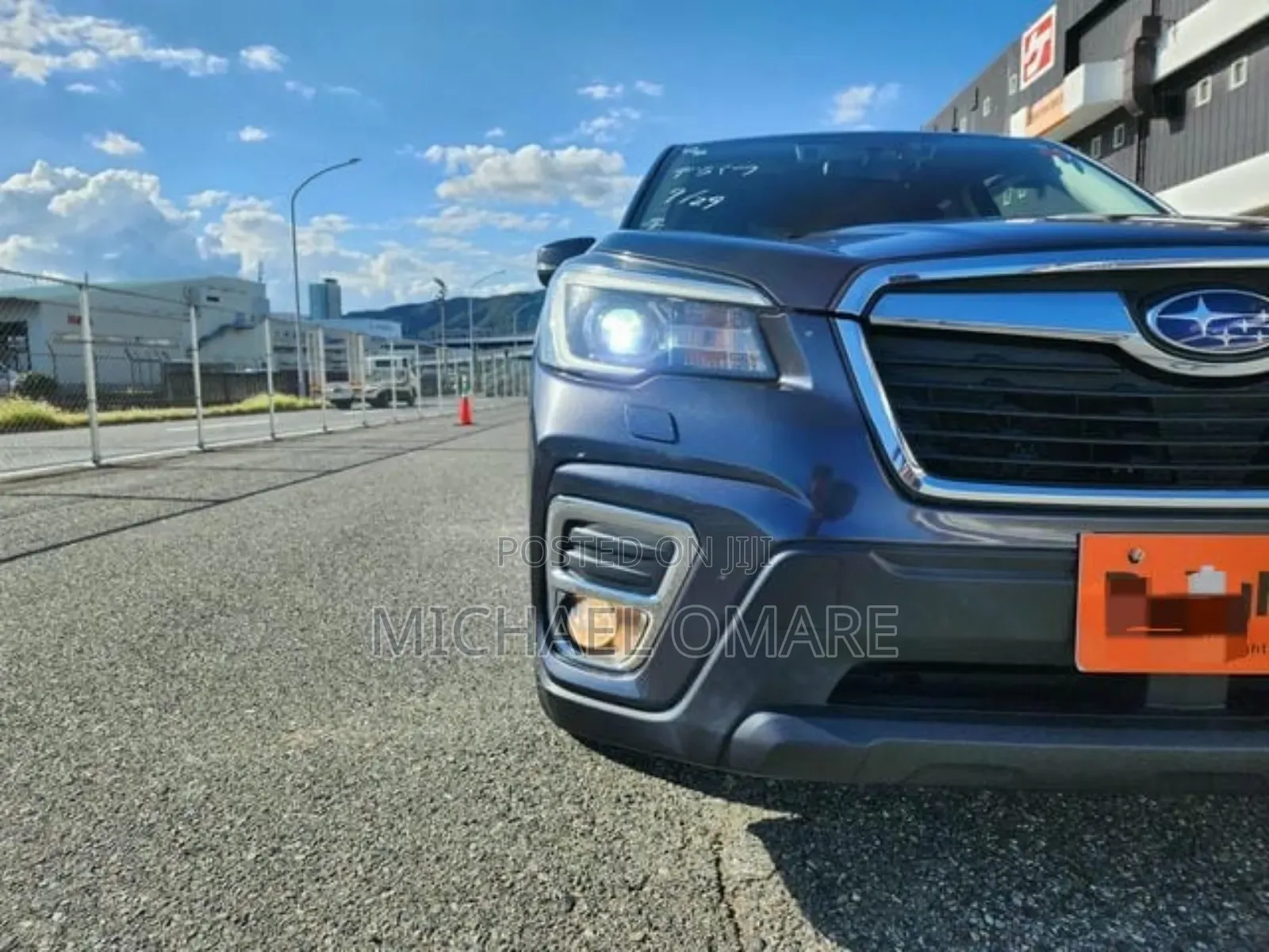 Subaru Forester 2018 Gray