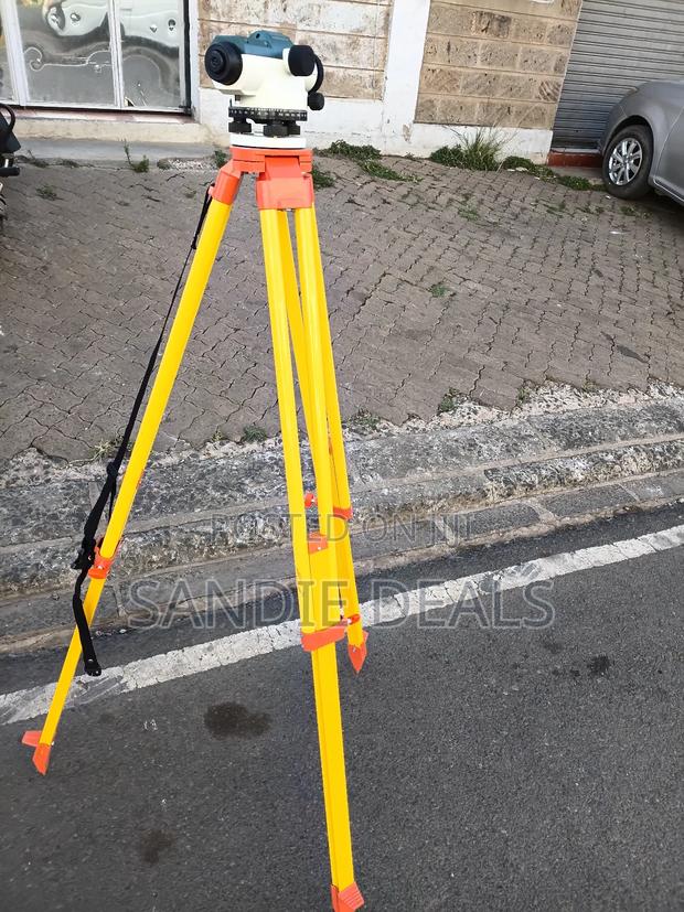 Survey Scanner Machine - main view