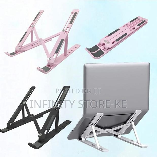 Adjustable Plastic Laptop Stand/ Laptop Stand - main view
