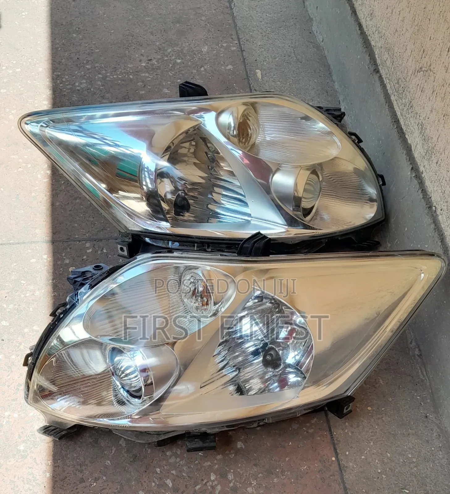 Toyota Auris 2008 Non Xenon Headlight