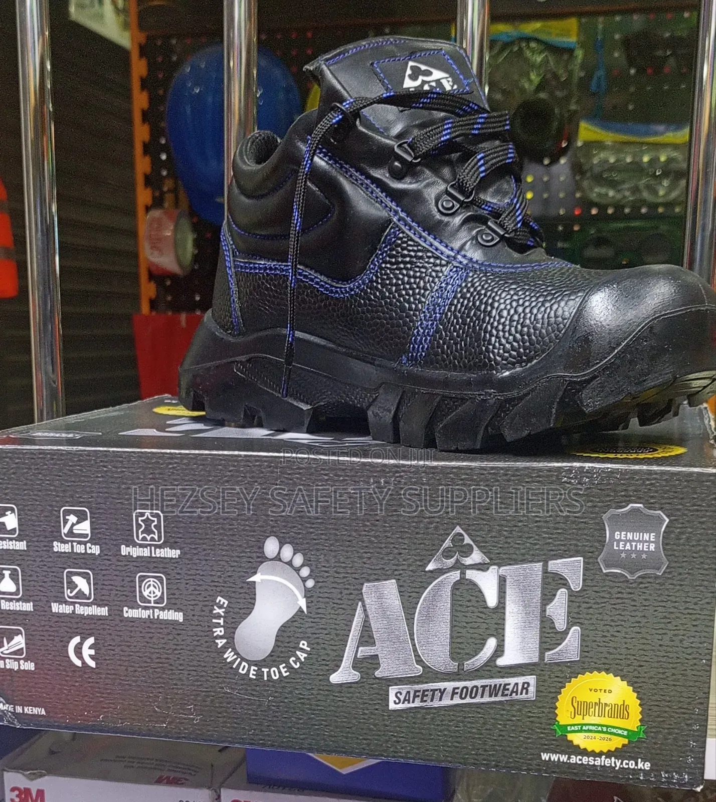 Affordable Safety Boots