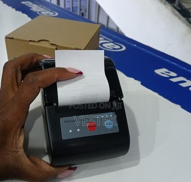 Portable Mini Printer Wireless Bluetooth 58mm Thermal Receipt Printer - main view