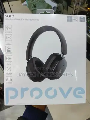 The Proove Solo Wireless Over-Ear Headphones.