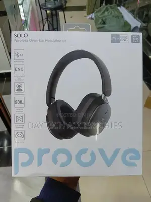 The Proove Solo Wireless Over-Ear Headphones.