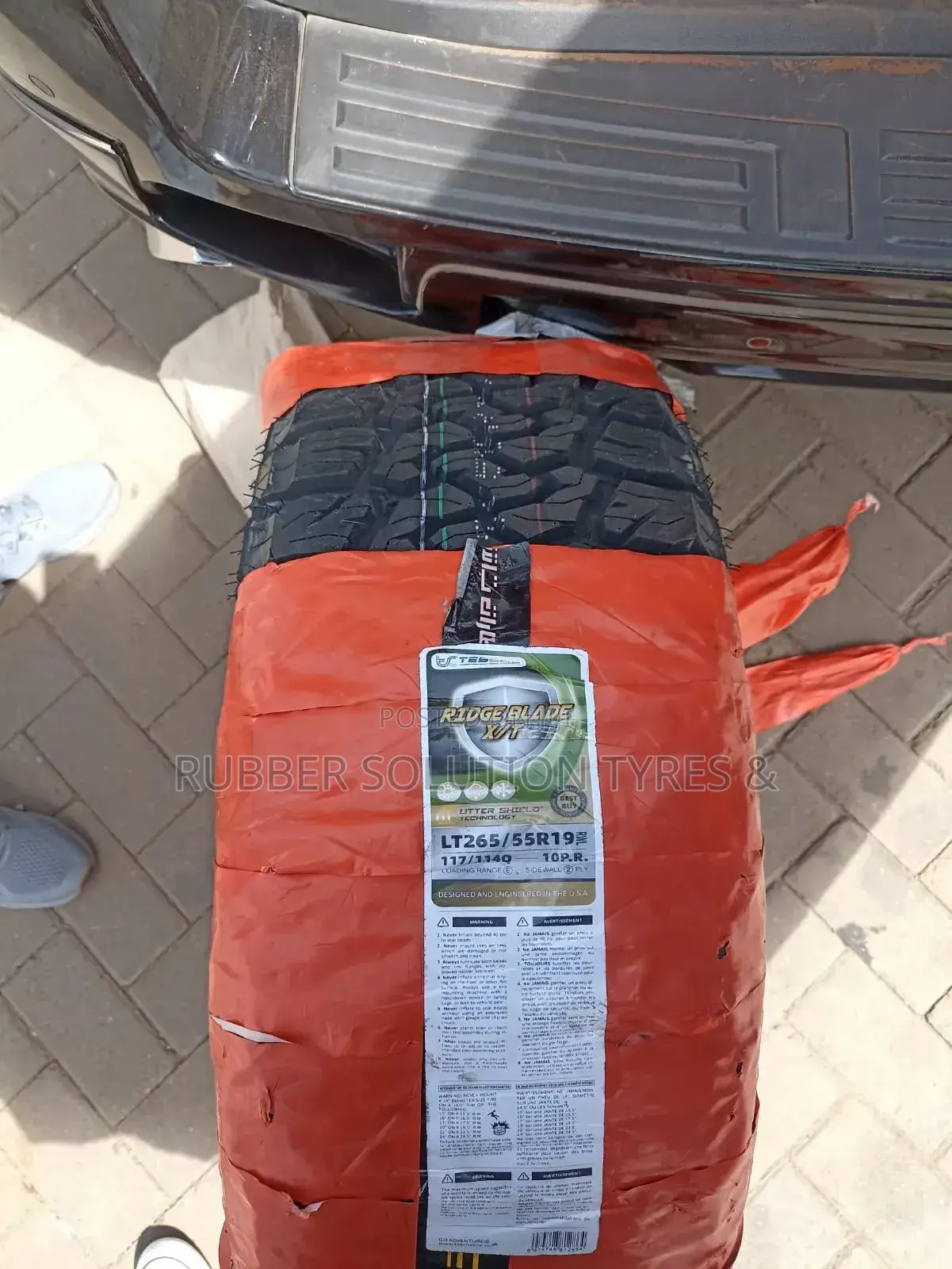 265 /55 R19 Tesche Tyres Ridge Blade X/T All Terrain