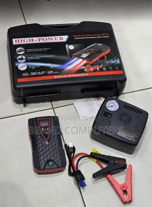 12v Car Jump Starter Kit