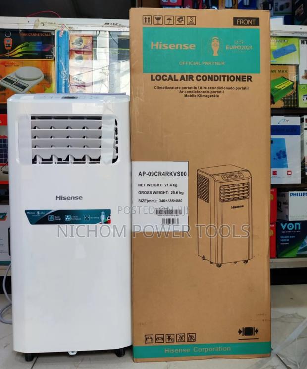 Hisense Air Conditioner 9000btu /Portable Air Conditioner - main view