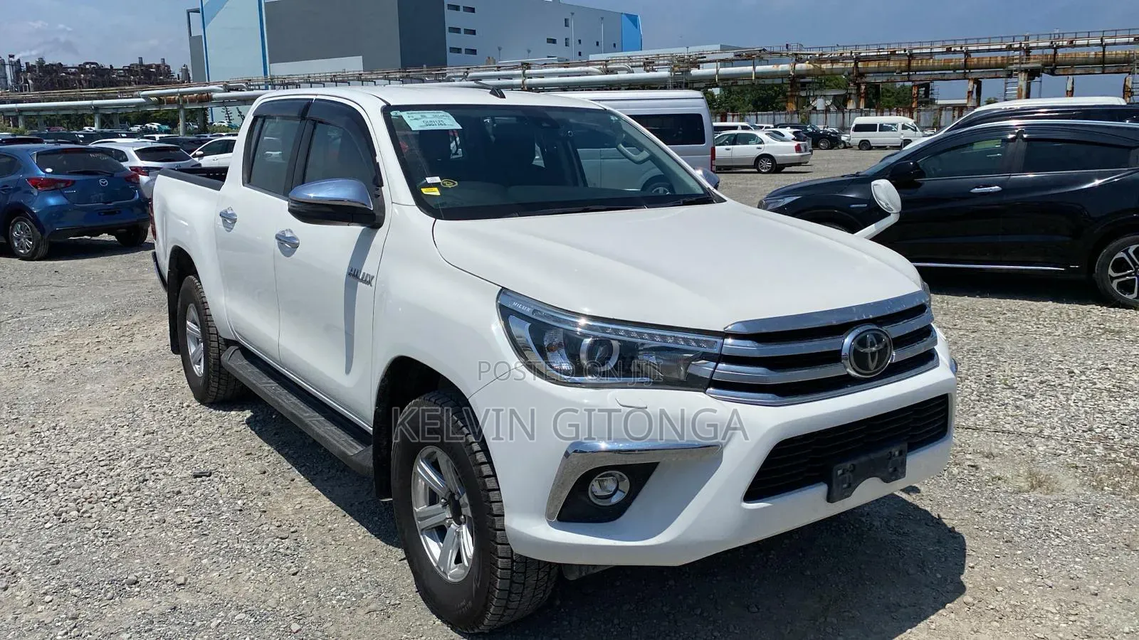Toyota Premio 2017 White