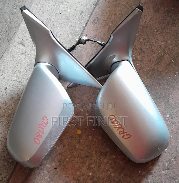 Mark X 2008 Sidemirrors  Without Indicator