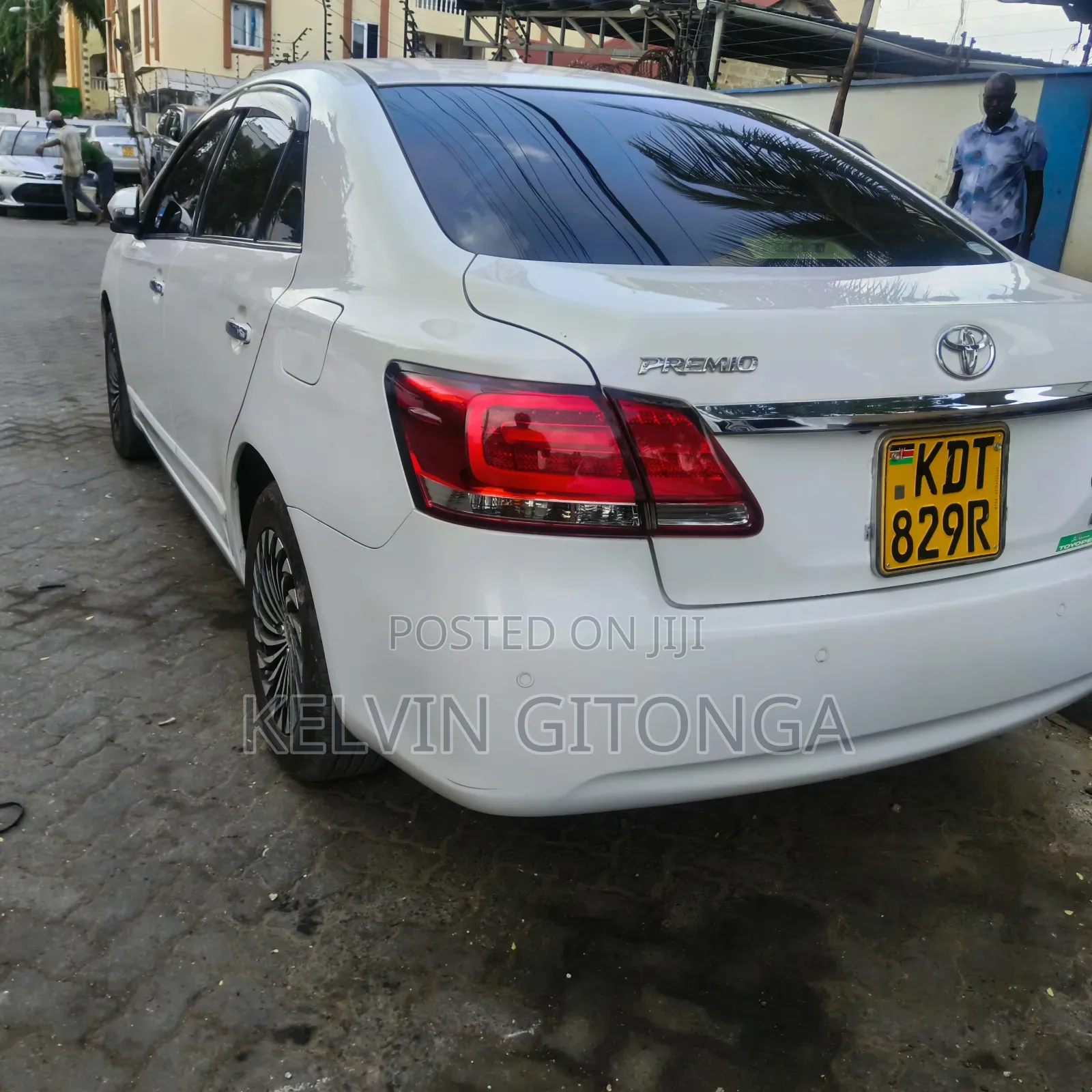 Toyota Premio 2017 White