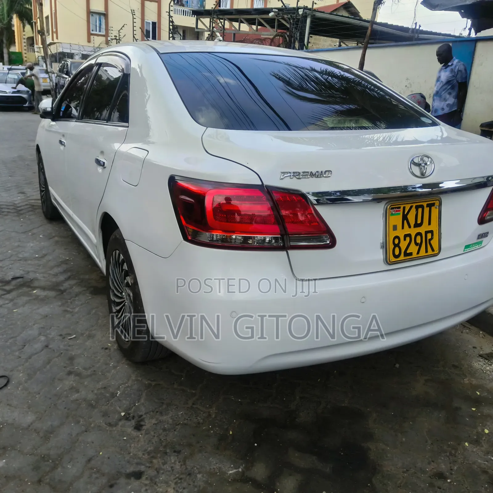 Toyota Premio 2017 White