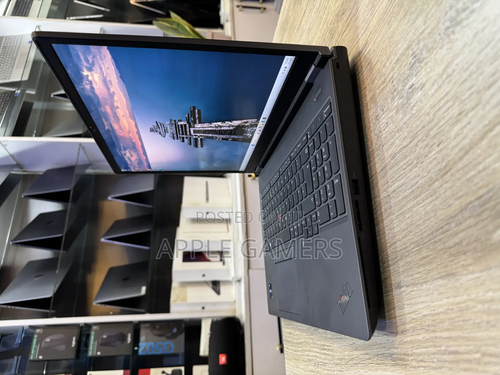 Laptop Lenovo Thinkpad P15s 32GB Intel Core I9 SSD 1T