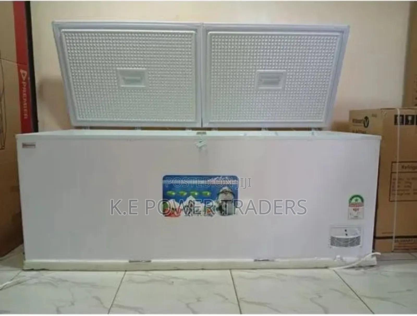700 Litre Premier Chest Freezer