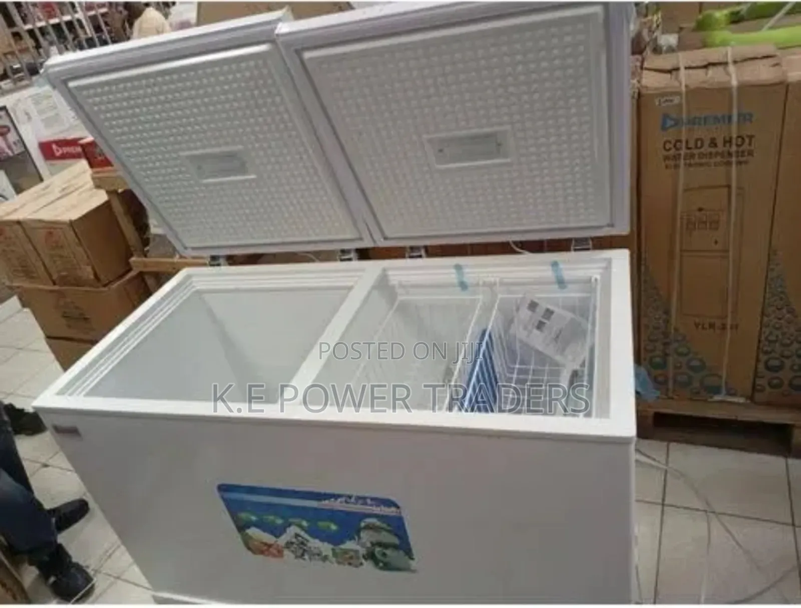 700 Litre Premier Chest Freezer