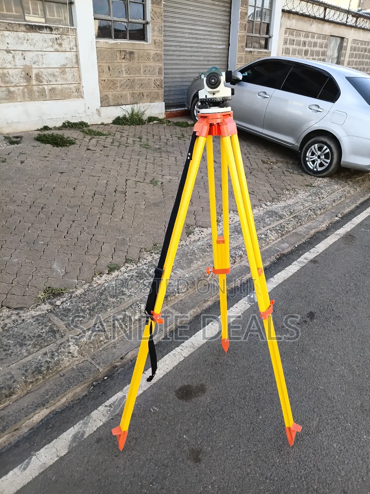 Electronic Distance Measuring Survey Equipment