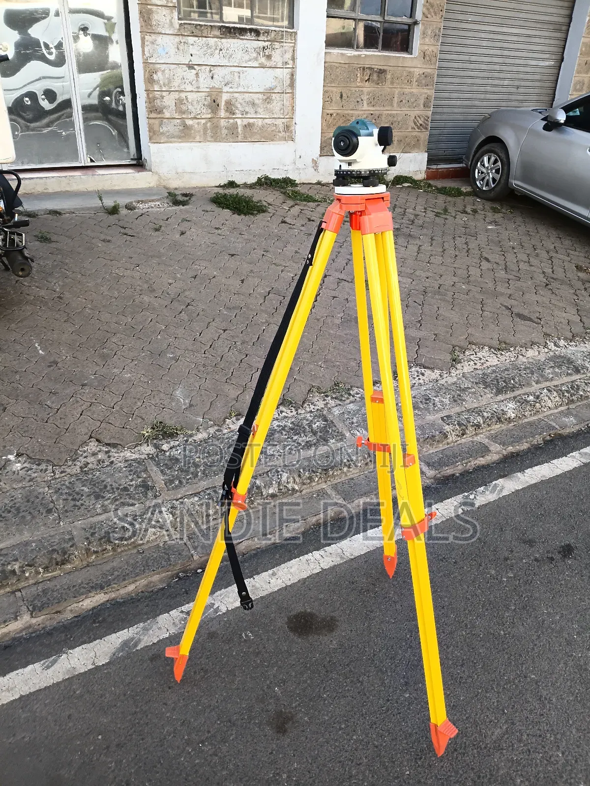Electronic Distance Measuring Survey Equipment