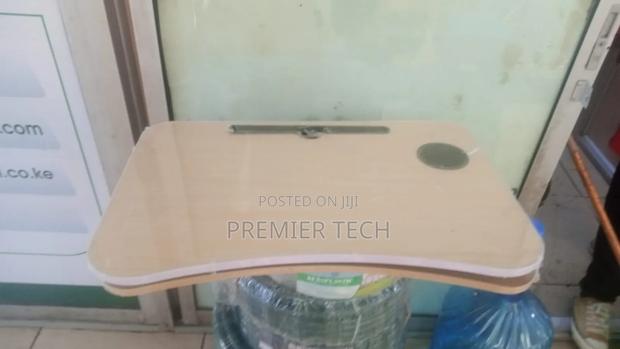 Wooden Profile 5 Levels Adjustable Angle Foldable Study Table - main view