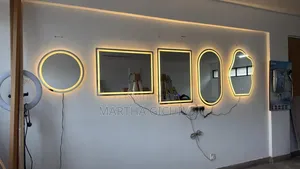 Three Colors Plus Defogging Mirrors