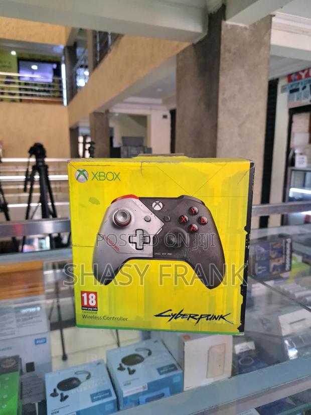 Xbox Cyberpunk Wireless Controller - main view